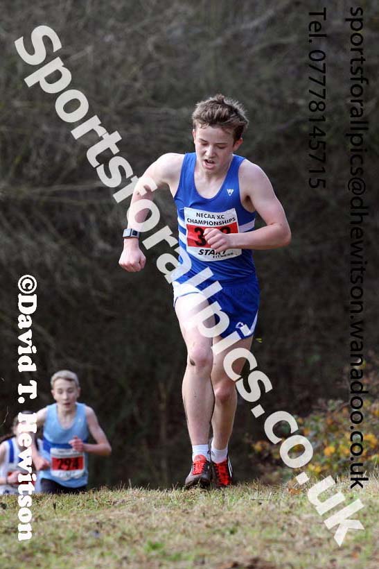 Boys under-15s North Eastern Cross Country, Aykley Heads, Durham. Photo: David T. Hewitson/Sports for All Pics
